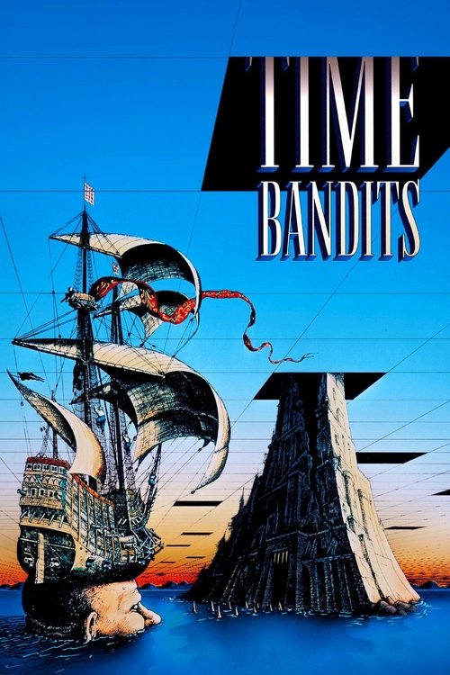 Sean Connery in Time Bandits (1981)
