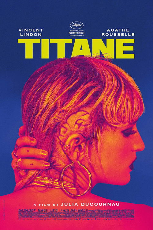 Horror in Titane (2021)