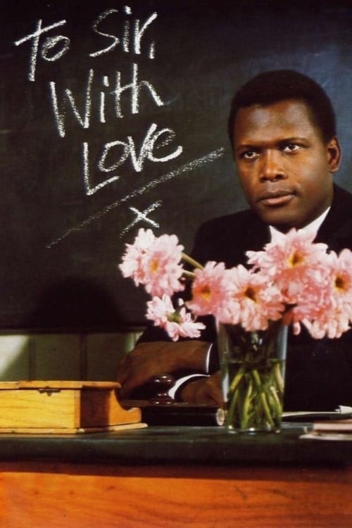 Sidney Poitier in To Sir, with Love (1967)