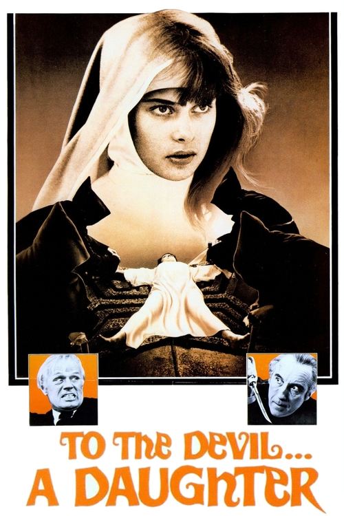 1976 Horror in To the Devil a Daughter (1976)