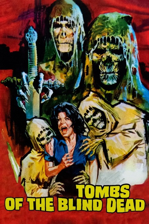1972 Horror in Tombs of the Blind Dead (1972)