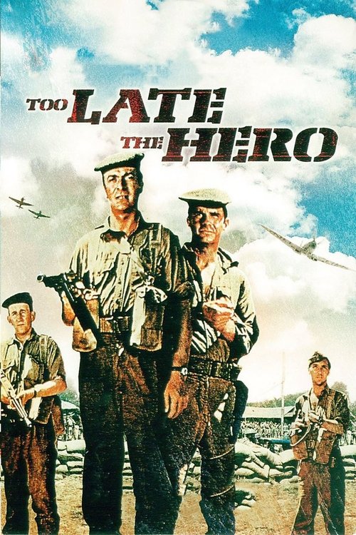 1970 Action in Too Late the Hero (1970)