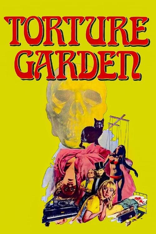 1960s Horror in Torture Garden (1967)