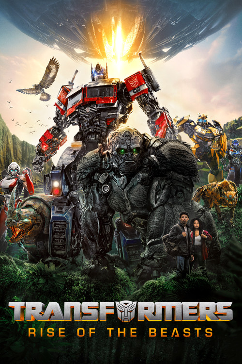2023 Action in Transformers: Rise of the Beasts (2023)