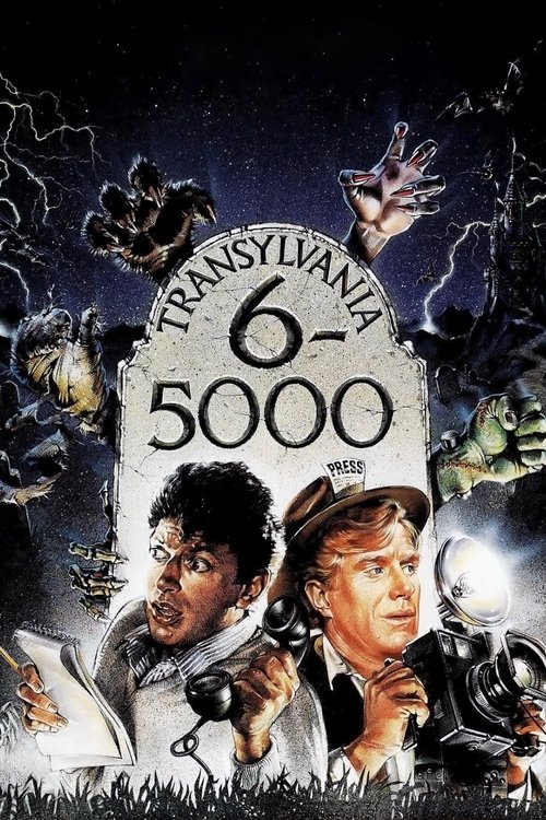 Geena Davis in Transylvania 6-5000 (1985)