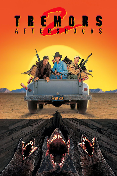 1996 Horror in Tremors 2: Aftershocks (1996)
