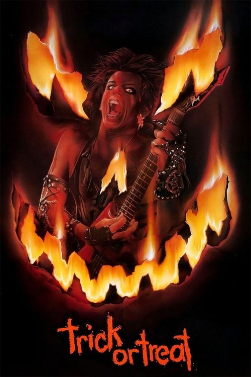 1986 Horror in Trick or Treat (1986)