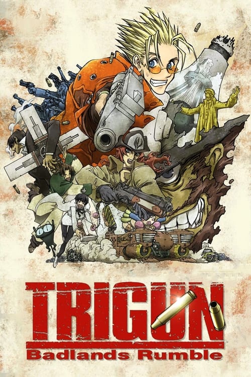 2010 Action in Trigun: Badlands Rumble (2010)