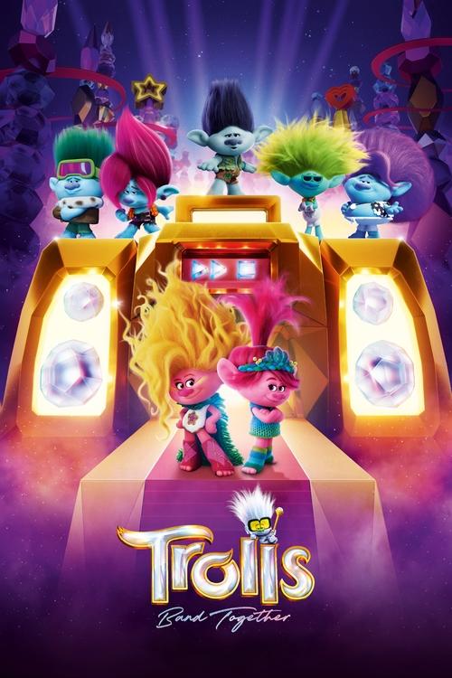 Zooey Deschanel in Trolls Band Together (2023)