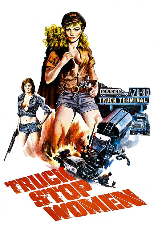 1974 Action in Truck Stop Women (1974)