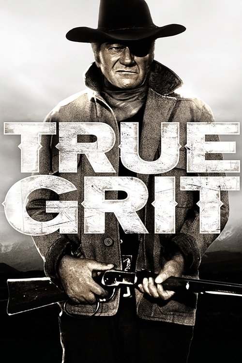 John Wayne in True Grit (1969)