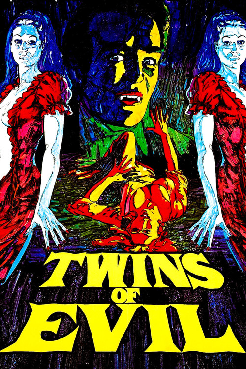 1971 Horror in Twins of Evil (1971)