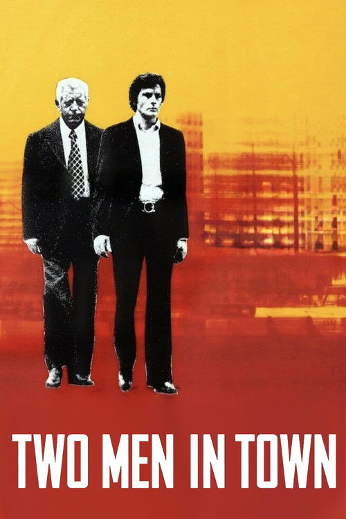 1973 Crime in Two Men in Town (1973)