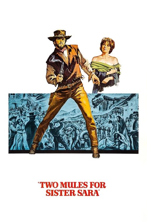 Shirley MacLaine in Two Mules for Sister Sara (1970)