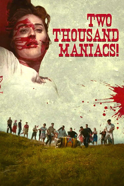 1960s Horror in Two Thousand Maniacs! (1964)