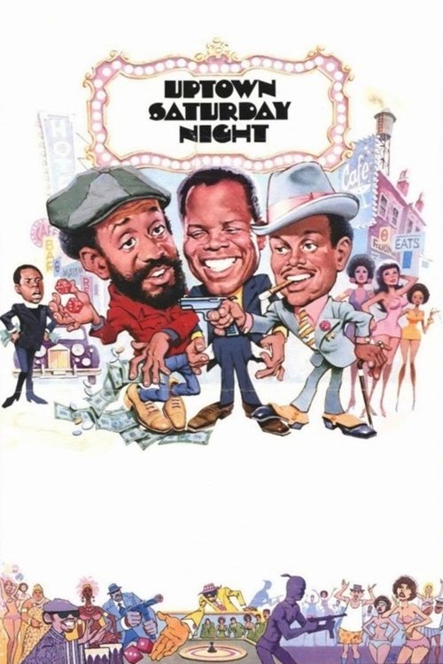 Sidney Poitier in Uptown Saturday Night (1974)