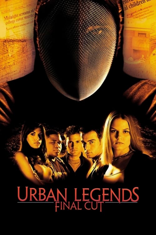 2000 Horror in Urban Legends: Final Cut (2000)