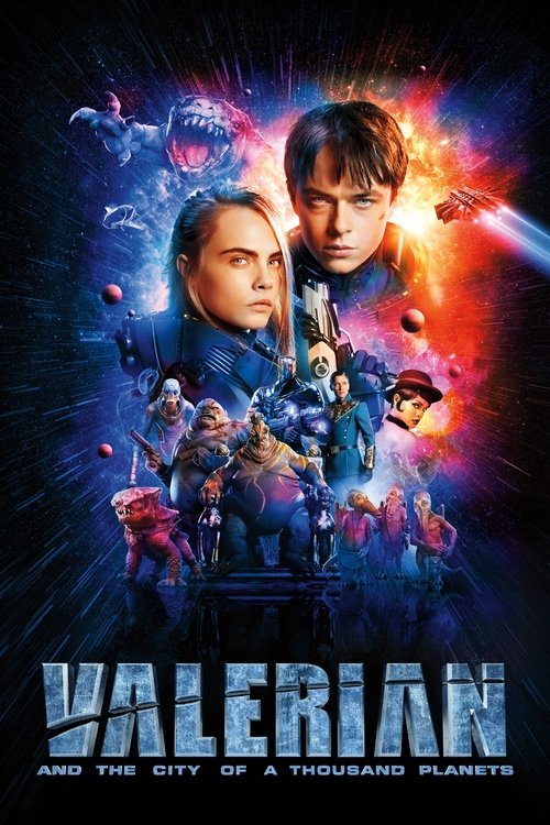 2017 SciFi in Valerian and the City of a Thousand Planets (2017)