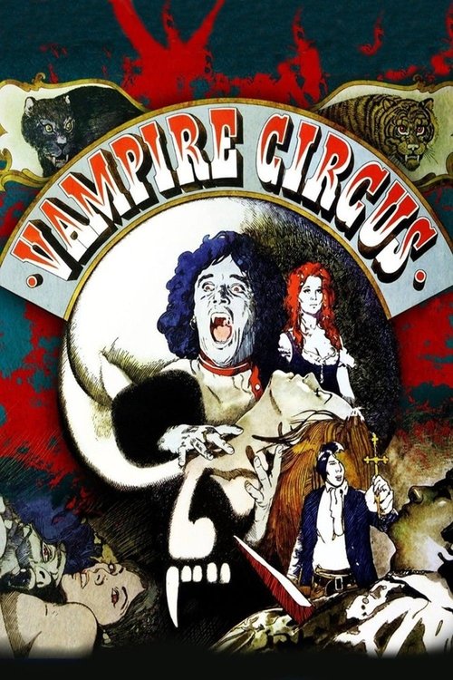 1972 Horror in Vampire Circus (1972)