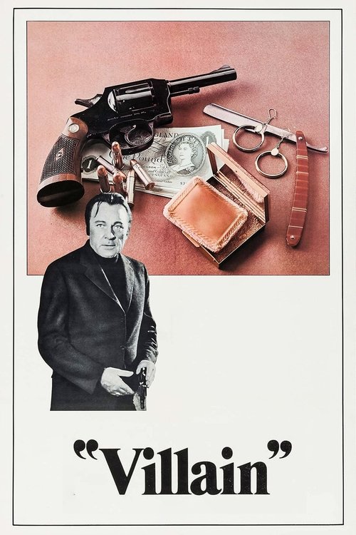 Richard Burton in Villain (1971)