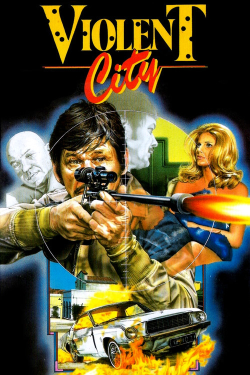 1970 Action in Violent City (1970)
