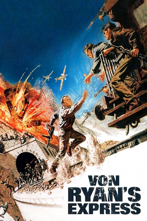 James Brolin in Von Ryan's Express (1965)