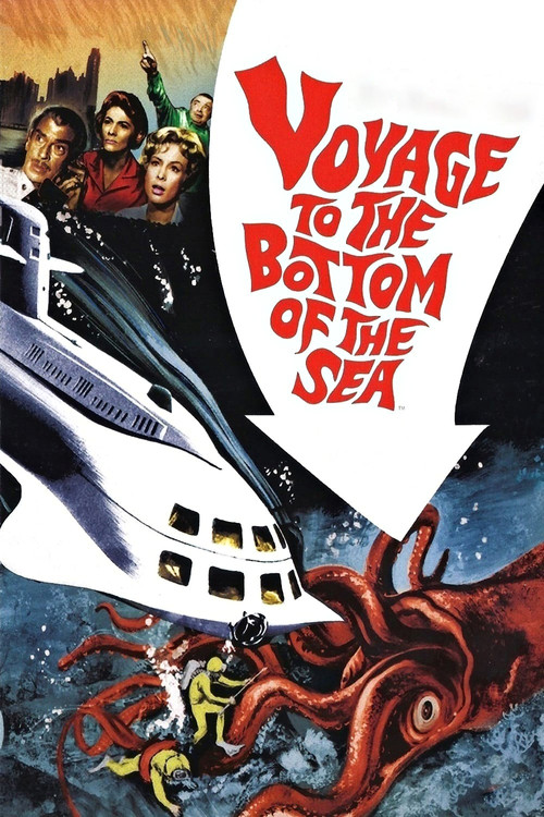 1960s SciFi in Voyage to the Bottom of the Sea (1961)