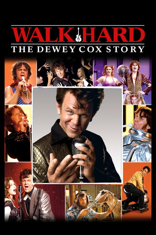 Comedy in Walk Hard: The Dewey Cox Story (2007)