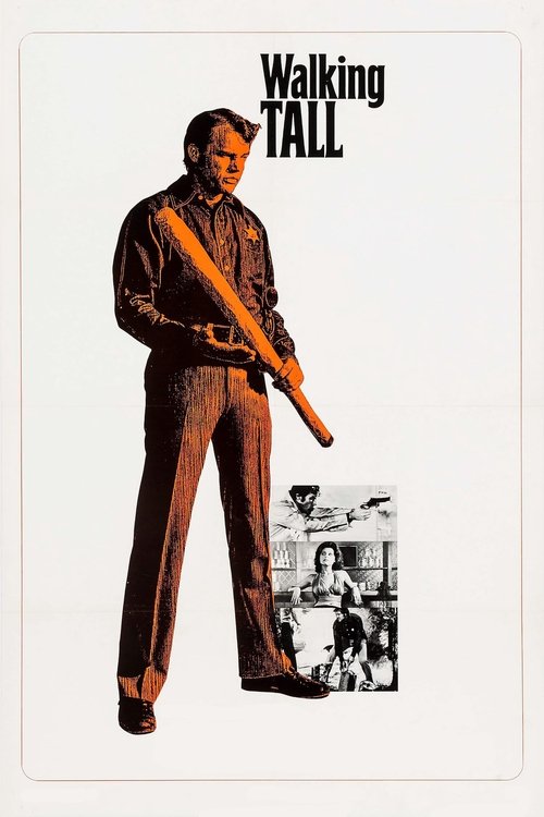 1970s Action in Walking Tall (1973)