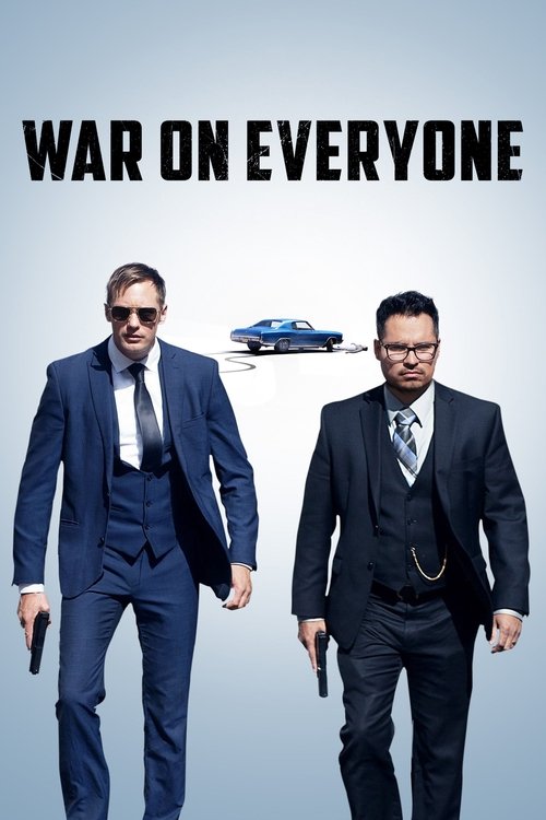 Alexander Skarsgård in War on Everyone (2016)