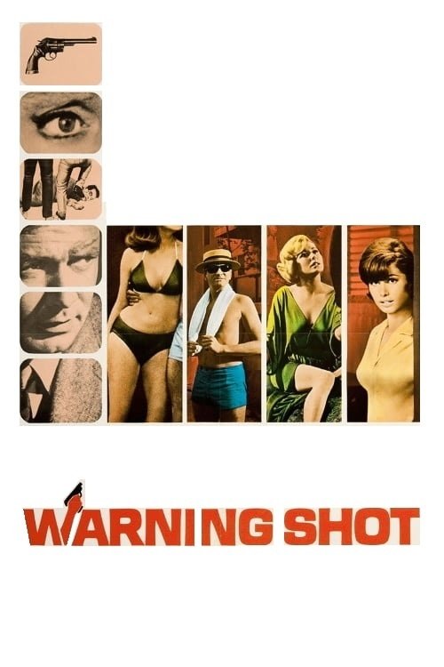1960s Thriller in Warning Shot (1967)