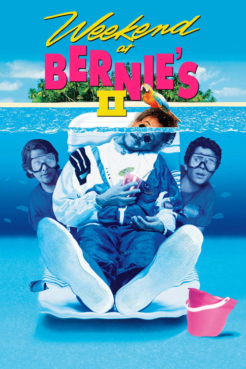 1990s Crime in Weekend at Bernie's II (1993)