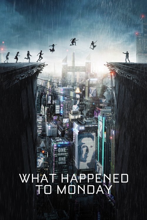 2017 Action in What Happened to Monday (2017)