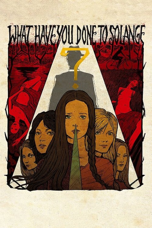 1972 Horror in What Have You Done to Solange? (1972)