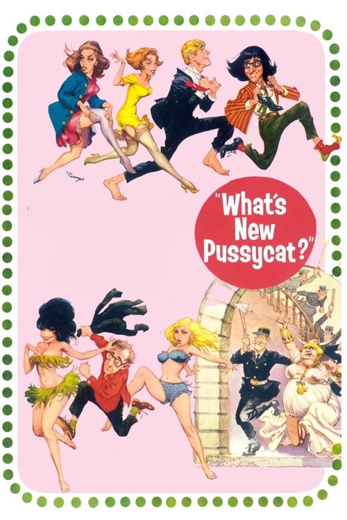 Peter O'Toole in What's New Pussycat? (1965)