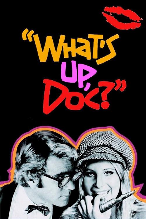 1972 Crime in What's Up, Doc? (1972)