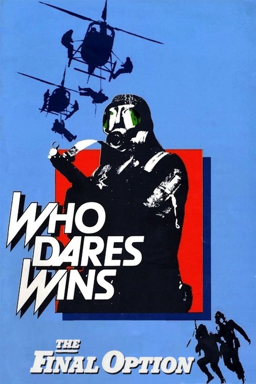1982 Action in Who Dares Wins (1982)