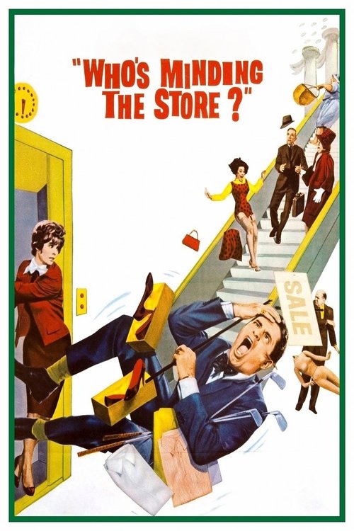 1960s Comedy in Who's Minding the Store? (1963)