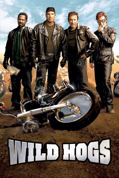 John Travolta in Wild Hogs (2007)