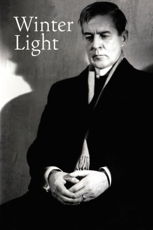 Max von Sydow in Winter Light (1963)