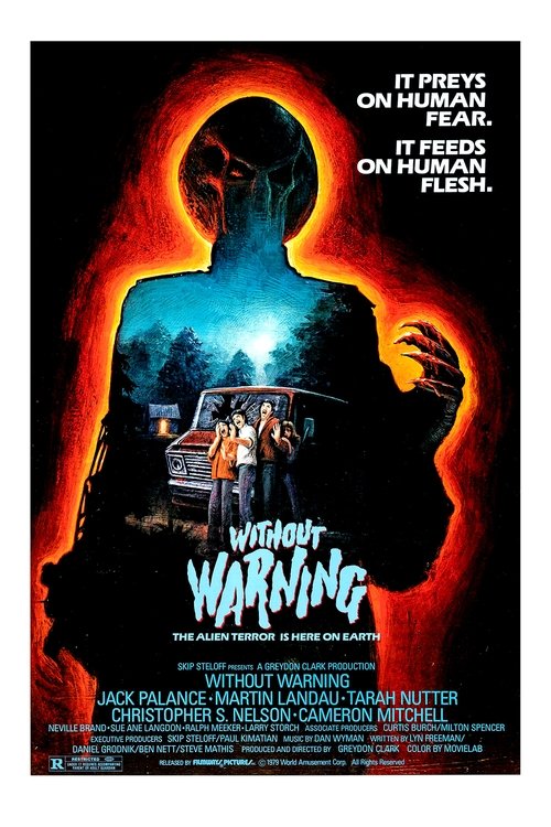 1980 Horror in Without Warning (1980)