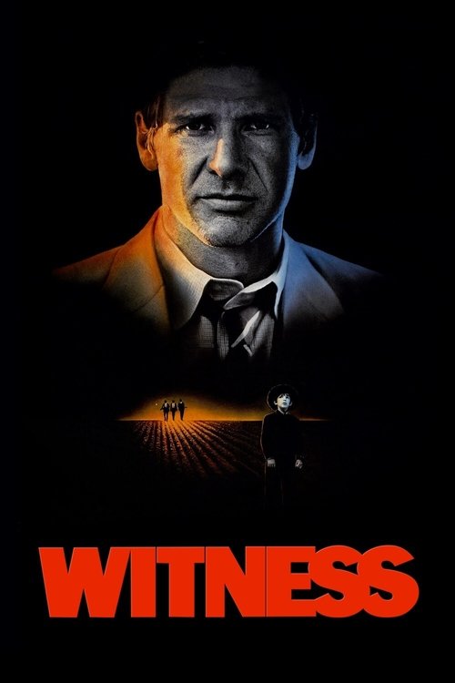 Danny Glover in Witness (1985)