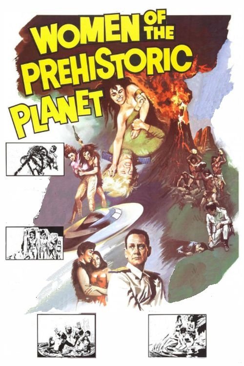 1960s SciFi in Women of the Prehistoric Planet (1966)