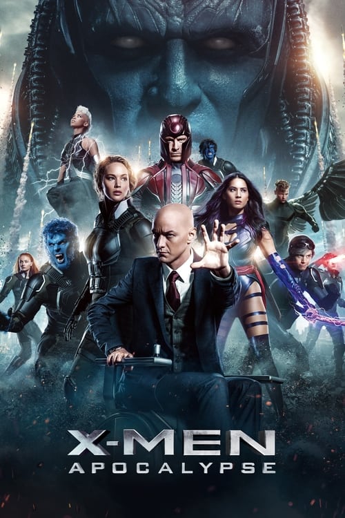 Bryan Singer in X-Men: Apocalypse (2016)