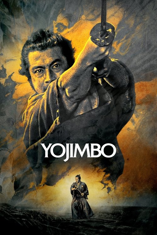 Akira Kurosawa in Yojimbo (1961)