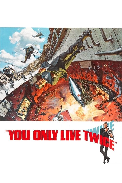 1960s Action in You Only Live Twice (1967)