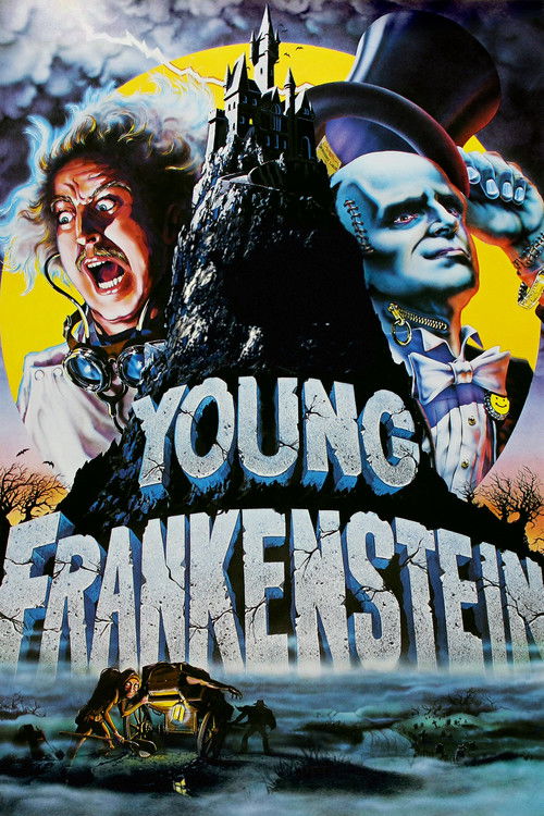 Comedy in Young Frankenstein (1974)