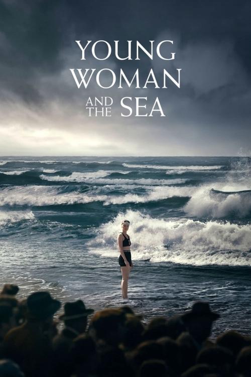 Daisy Ridley in Young Woman and the Sea (2024)