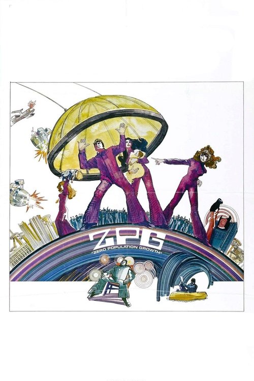 1970s SciFi in Z.P.G. (1972)