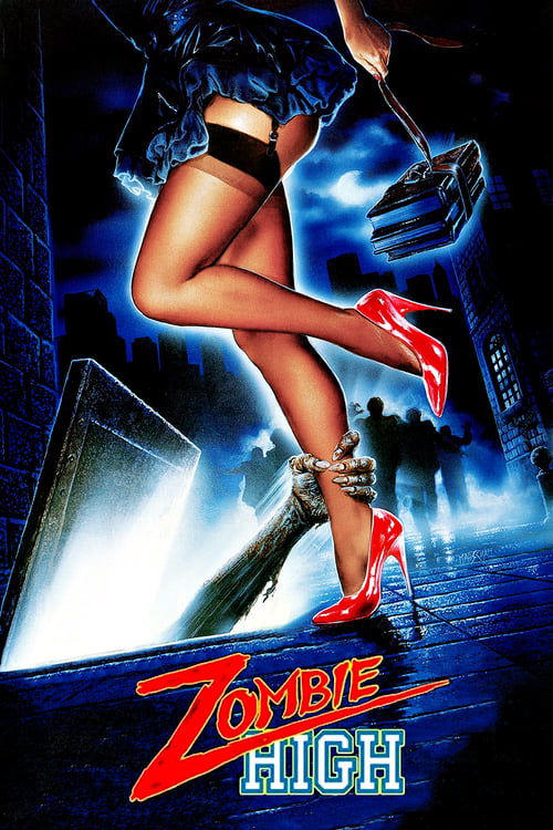1987 Horror in Zombie High (1987)